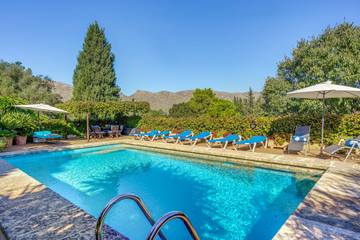 Holiday home in Pollença, Serra de Tramuntana für 6 