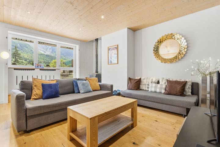 Appartamento per 6 persone, con Terrazza a Chamonix-Mont-Blanc