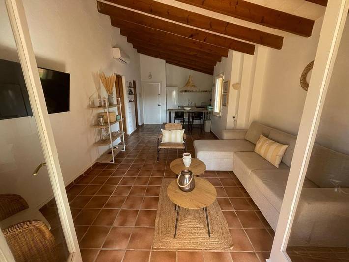 Location de vacances pour 4 personnes, avec jardin et bassin pour enfant ainsi que piscine et vue dans Son Xoriguer - 4