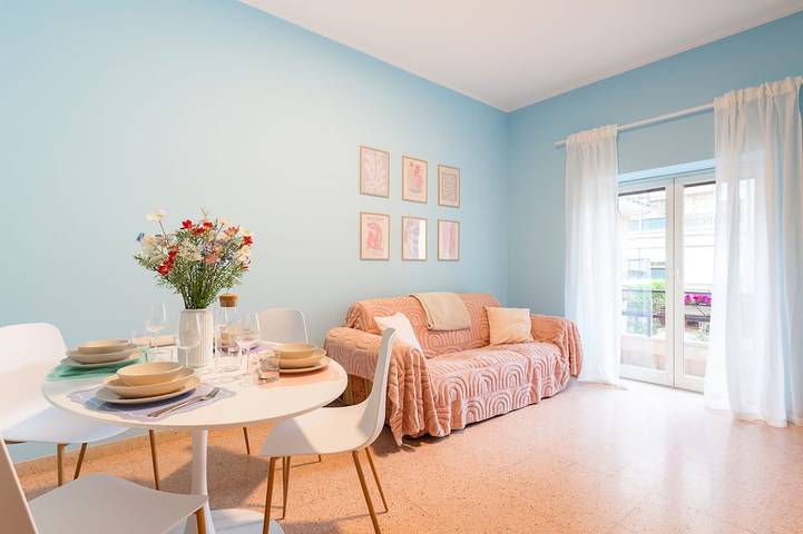 Ferienwohnung für 5 Personen, mit Balkon, mit Haustier - 1