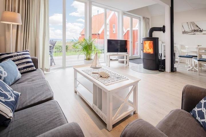 Ferienhaus für 4 Personen, mit Sauna und Ausblick sowie Garten in Schashagen - 4