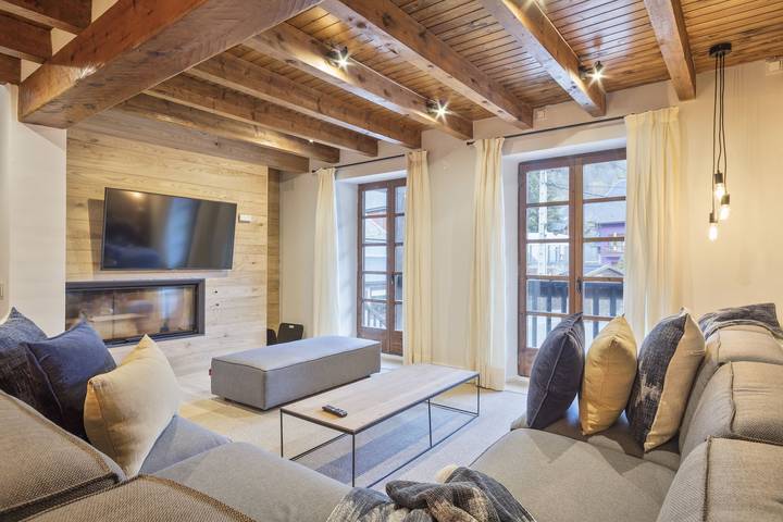 Apartamento para 7 personas, con Balcón y Terraza en Arties