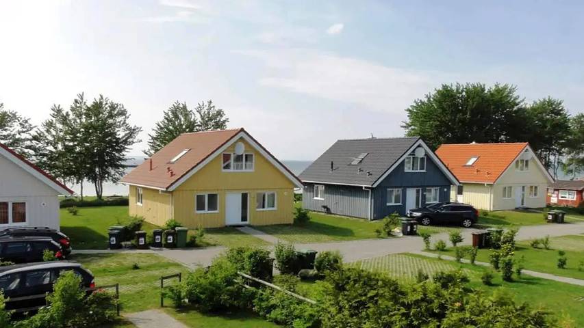Ferienhaus mit Meerblick für 8 Personen, mit Garten und Sauna sowie Whirlpool in Geltinger Bucht - 3