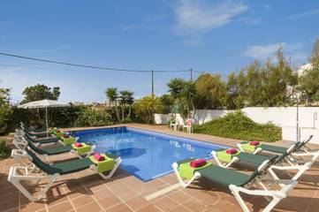 Villa in Alaior Municipality, Coast of Menorca für 8 