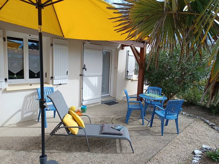 Location de vacances pour 6 personnes, avec jardin et terrasse à La Barre-de-Monts - 2