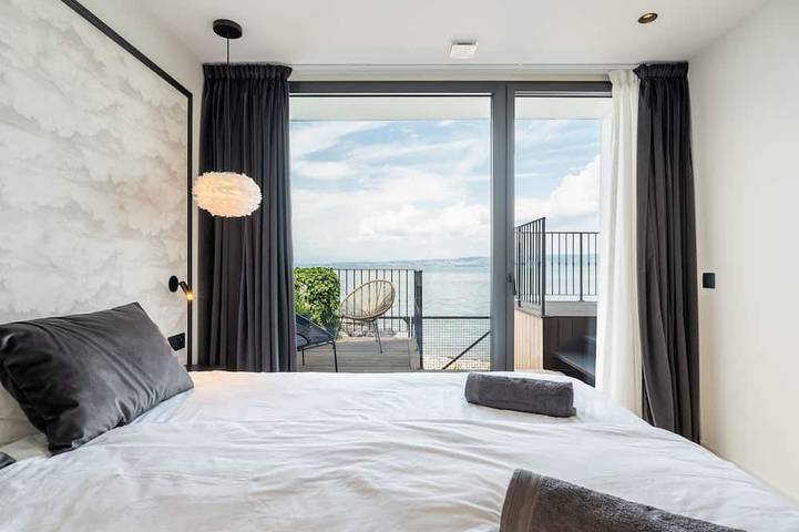 Location de vacances pour 14 personnes, avec jardin et balcon à Maxilly-sur-Léman - 2