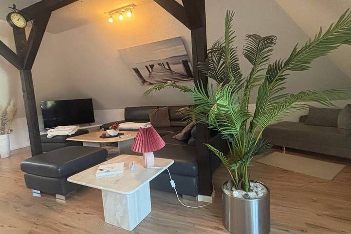 Ferienwohnung für 3 Personen, mit Garten in Rüdeheck - 4