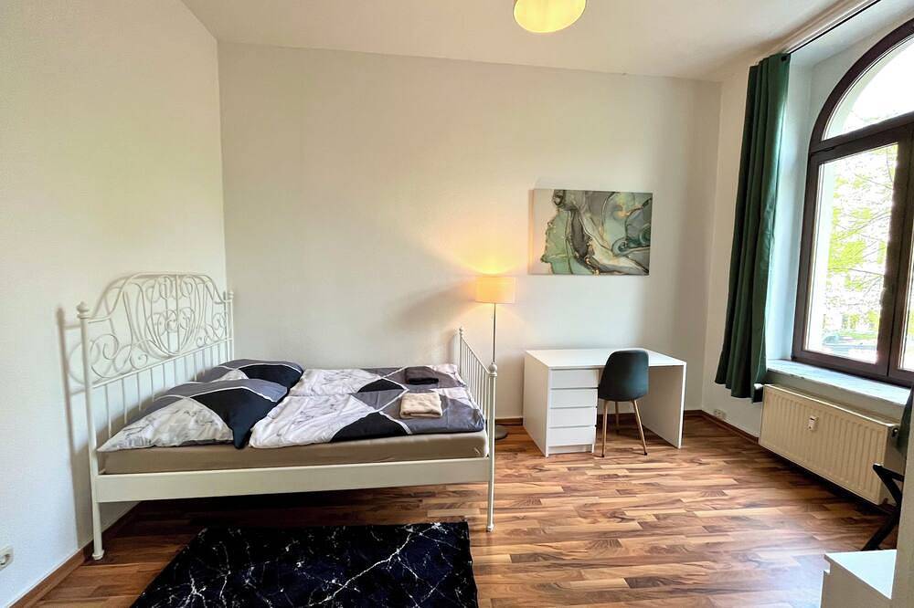 Apartamento entero, Chic vacation apartment - right by the arena in Leipzig Mitte, Leipzig