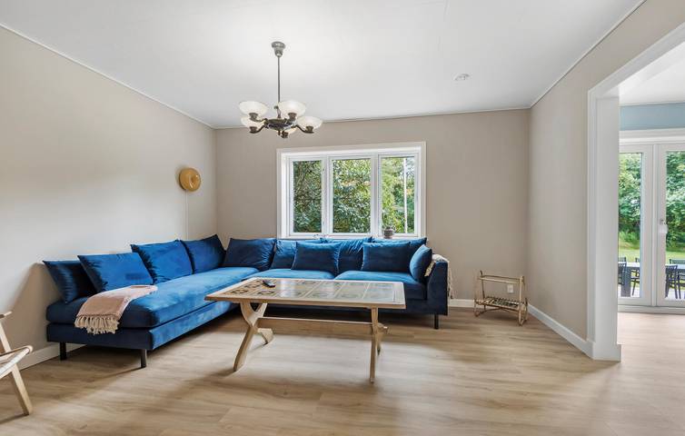 Casa de vacaciones para 12 personas con terraza in Varde, Región de Varde