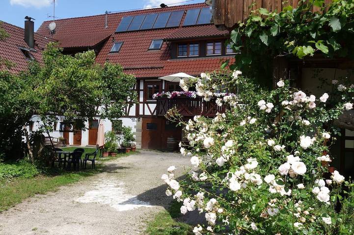 Appartement de vacances pour 3 personnes, avec balcon et jardin - 1