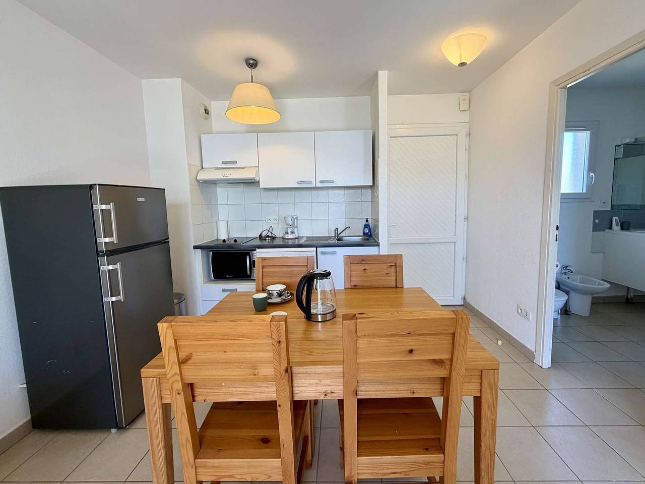 Apartamento entero, Apartamento ideal acceso playa + piscina in Poggio-Mezzana, Región de Corte
