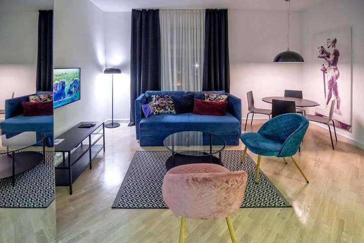 Ferienwohnung für 4 Personen, mit Ausblick und Garten - 1