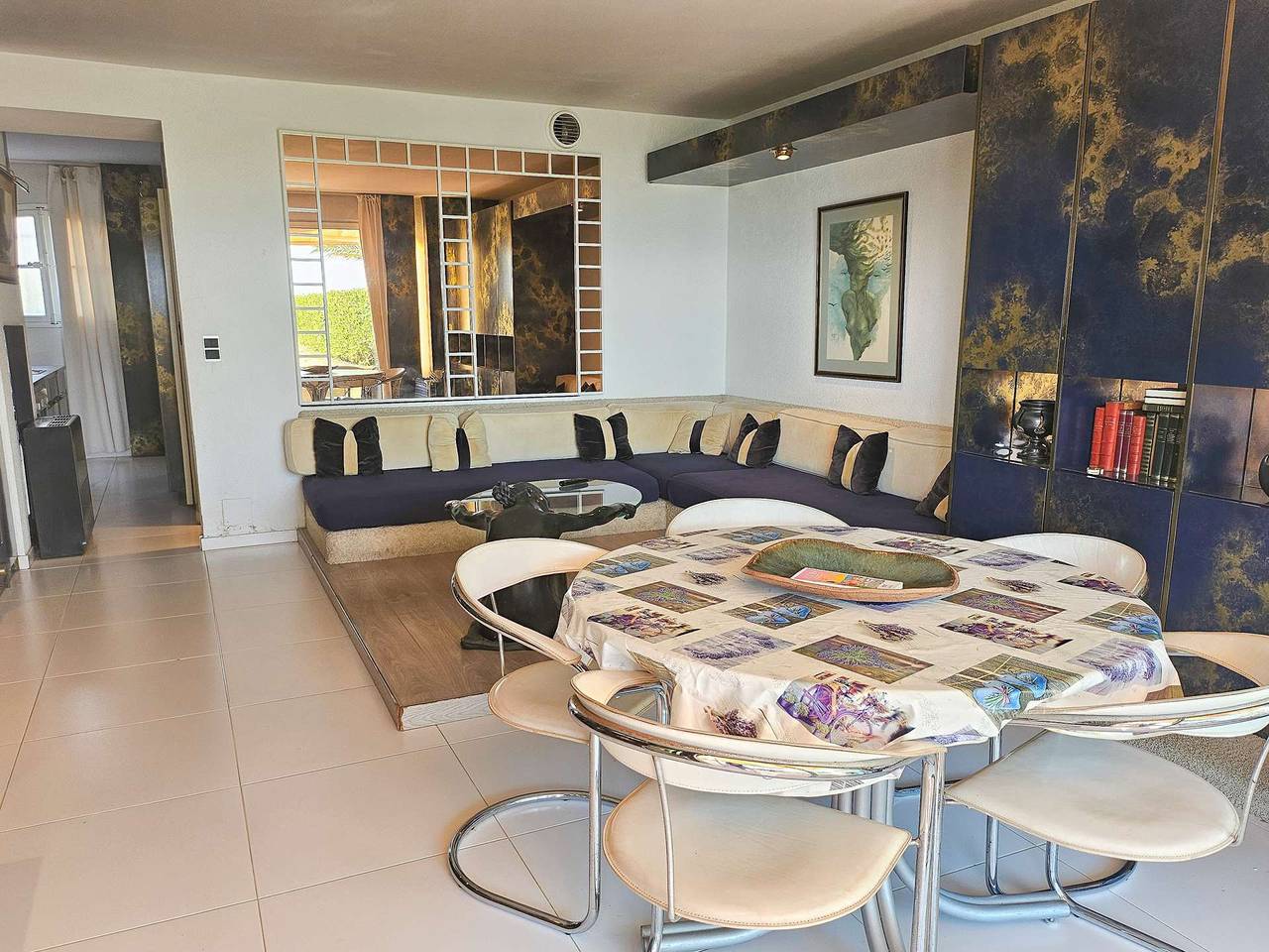 Appartement de vacances entier, Agréable 2 Pièces en Front de Mer avec accès direct à la plage in Port Grimaud, Grimaud