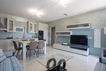 Villa per 8 Persone in Provincia di Salerno, Campania, Foto 3