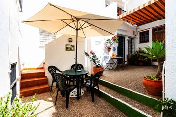 view of accommodation