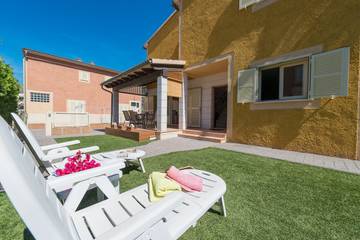 Villa in Playa de Alcúdia, Alcúdia für 5 