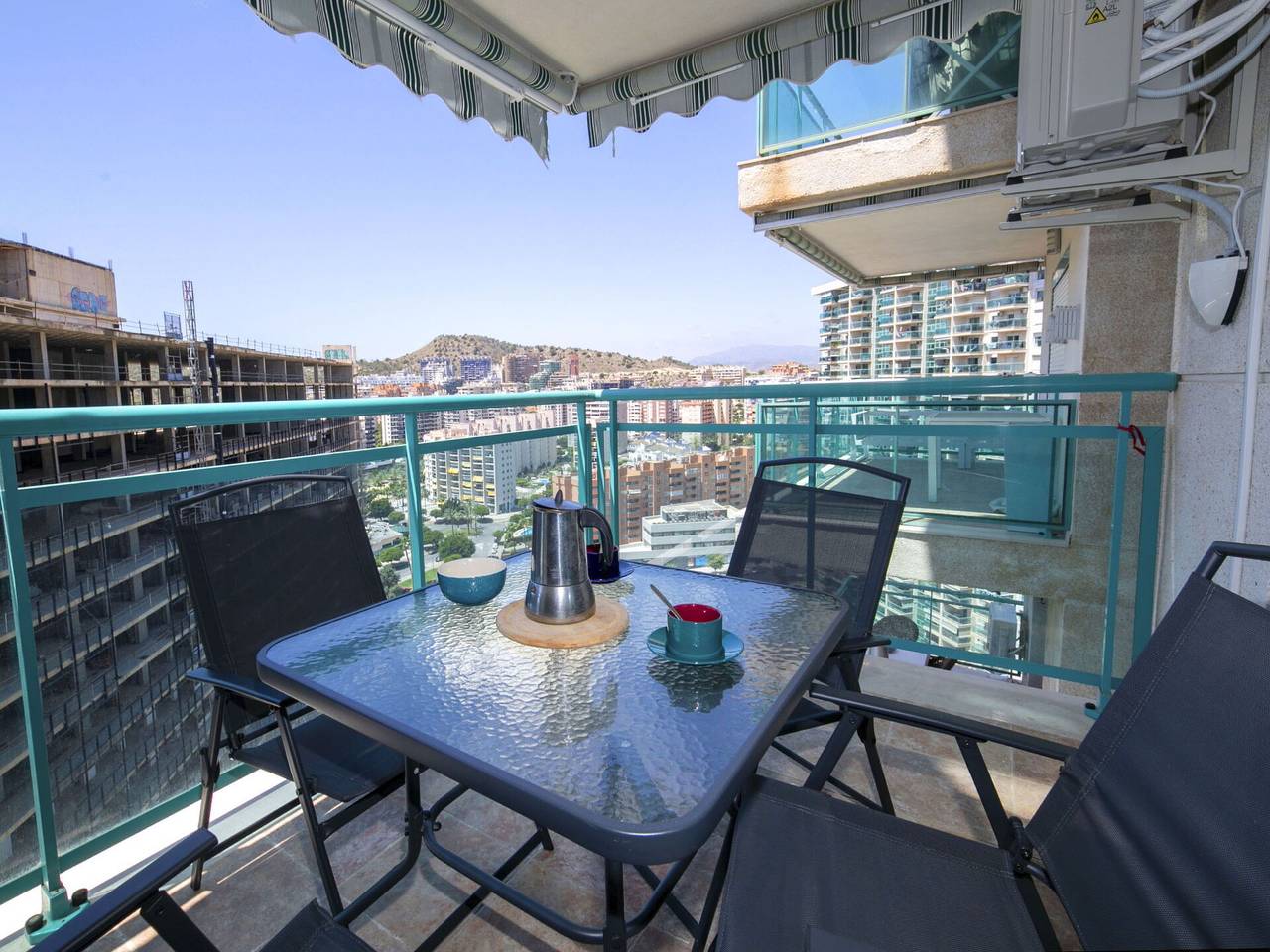 Apartamento entero, Atrium Iii Centro Mar - Atrium Iii Centro Mar 114.3 in La Cala de Finestrat, Villajoyosa