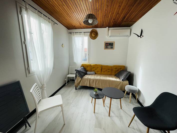 Gîte pour 2 personnes, avec jardin dans Office De Tourisme De Biscarrosse - 4