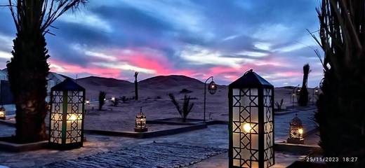 Hôtel pour 2 personnes, avec balcon dans Merzouga