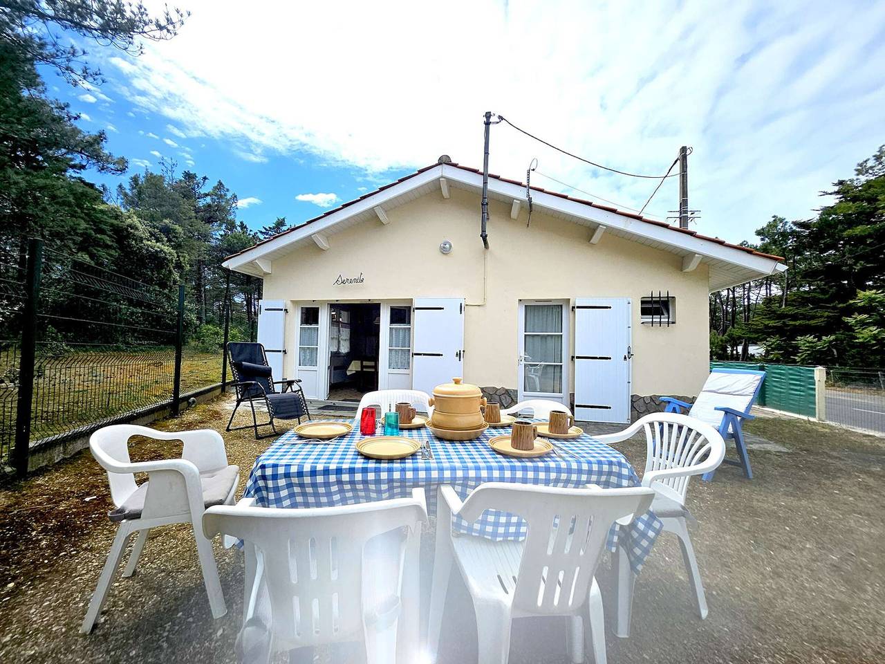 Casa con 2 habitaciones, terraza y cerca de la playa - Saint-Hilaire-de-Riez in Saint-Hilaire-de-Riez, Vandea