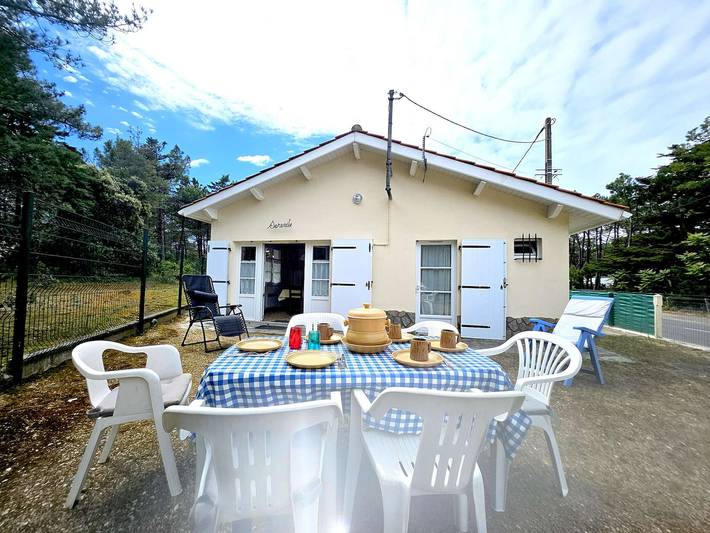 Casa de vacaciones para 6 personas, con terraza, Se admiten mascotas - 1