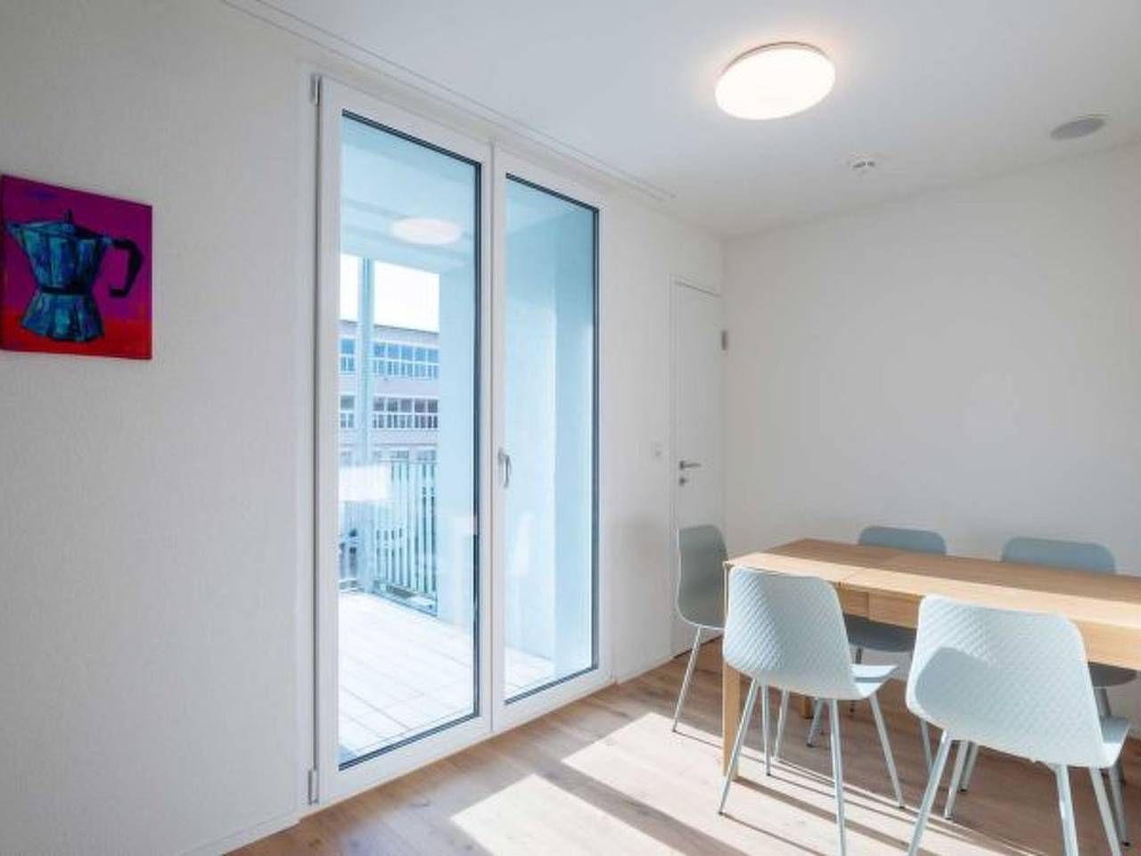 Appartement entier, Appartement de vacances pour 5 personnes in Zurich, District de Zurich