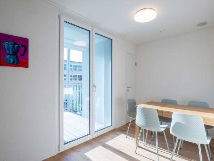 Gîte pour 5 personnes, avec balcon, animaux acceptés à Zurich - 2