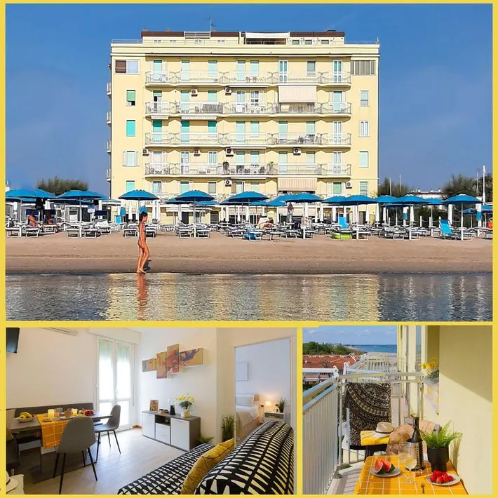 Ferienwohnung für 6 Personen, mit Terrasse und Ausblick - 1