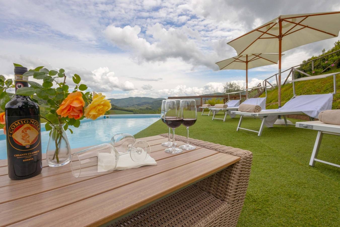 Ville Il Paradiso - Villa Bacci in Greve In Chianti, Chianti