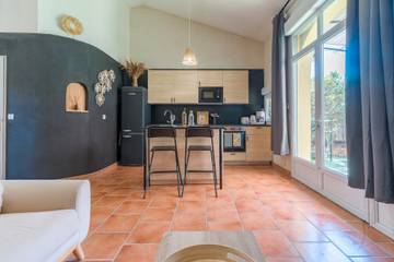 Maison De Vacances pour 2 Personnes dans Roussillon, Parc naturel régional du Luberon, Photo 3