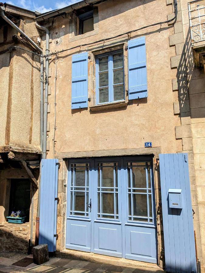 Two-Bedroom House in Najac, Aveyron