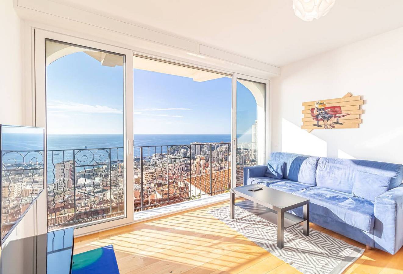 Apartamento entero, Amazing Sea view T2- near Monaco in Beausoleil, Nizza Region