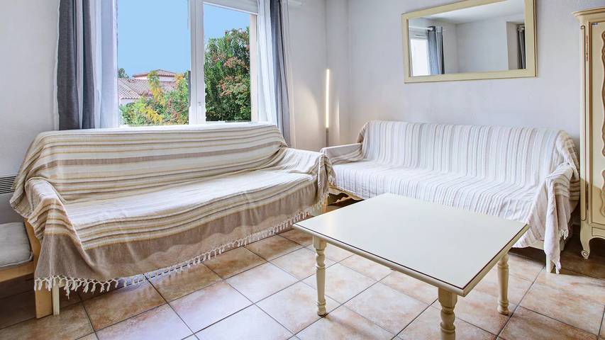 Location de vacances pour 8 personnes, avec jardin à Homps - 4