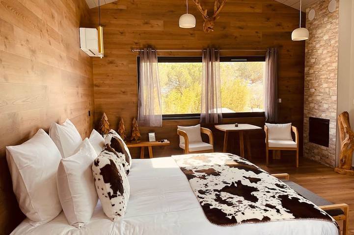 Bed and Breakfast für 2 Personen, mit Whirlpool und Sauna - 1