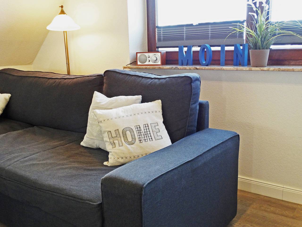 Ganze Ferienwohnung, Haus Büsum & Meer - 2-Raum-Fewo"Strandkorb"038/102 in Büsum, Nordsee - Schleswig-Holstein