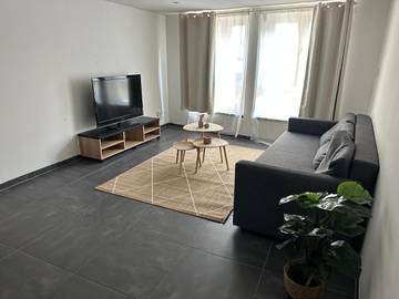 Gîte pour 5 personnes, avec terrasse à Saint-Avold