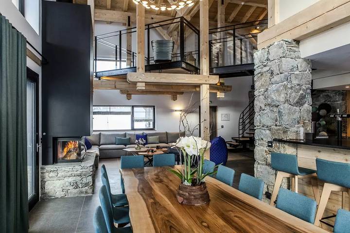 Location chalet pour 15 personnes