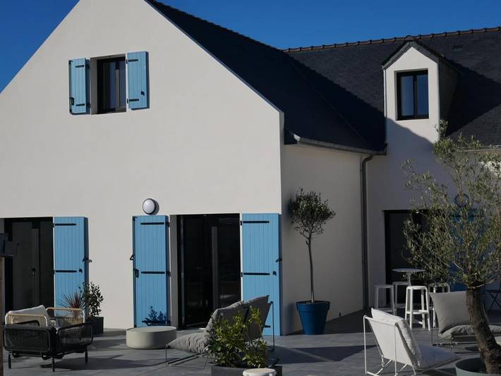Location de vacances pour 8 personnes, avec jardin et vue dans Locmaria (Groix) - 3