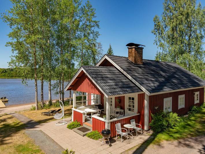 Ferienhaus für 6 Personen, mit Sauna - 1