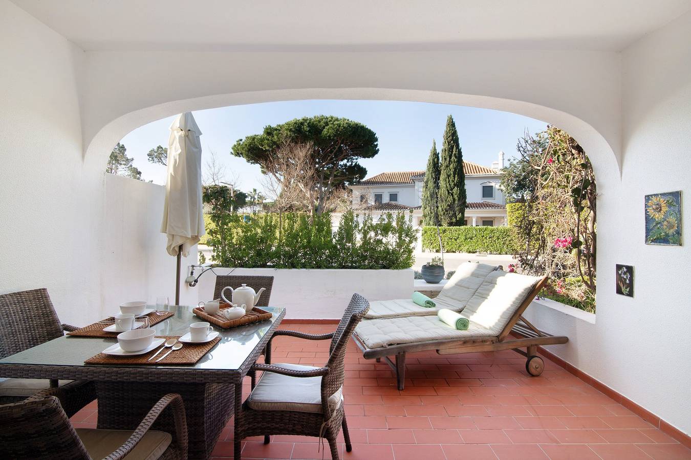 Ganze Wohnung, Ferienwohnung 'Bia' mit Privatterrasse, Wlan und Klimaanlage in Vale do Lobo, Almancil