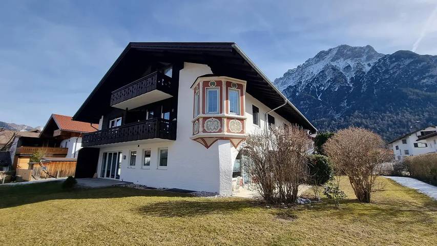 Ferienwohnung für 4 Personen, mit Terrasse