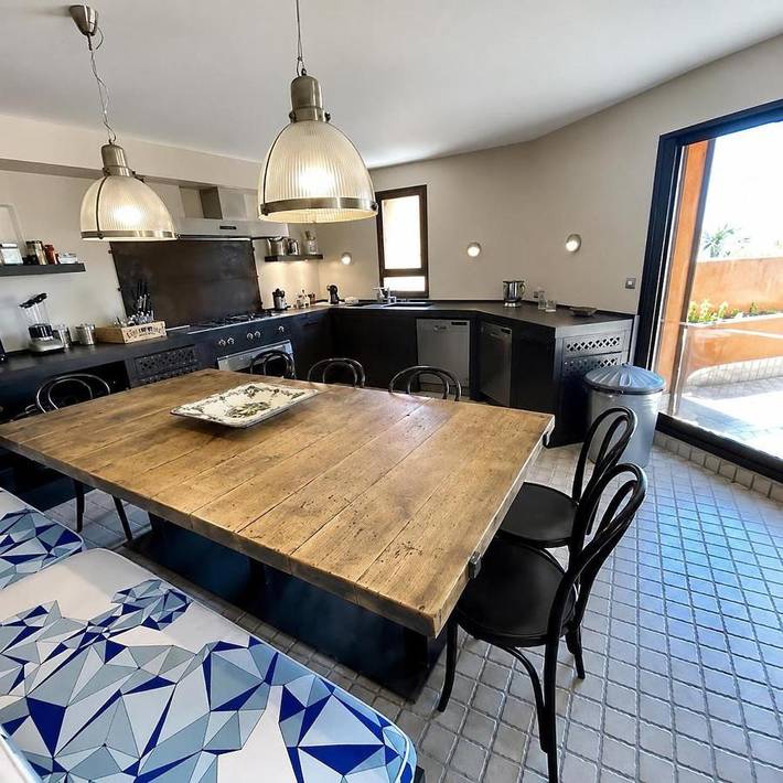 Riad pour 2 personnes, avec Jacuzzi et Terrasse ainsi que Jardin et Piscine