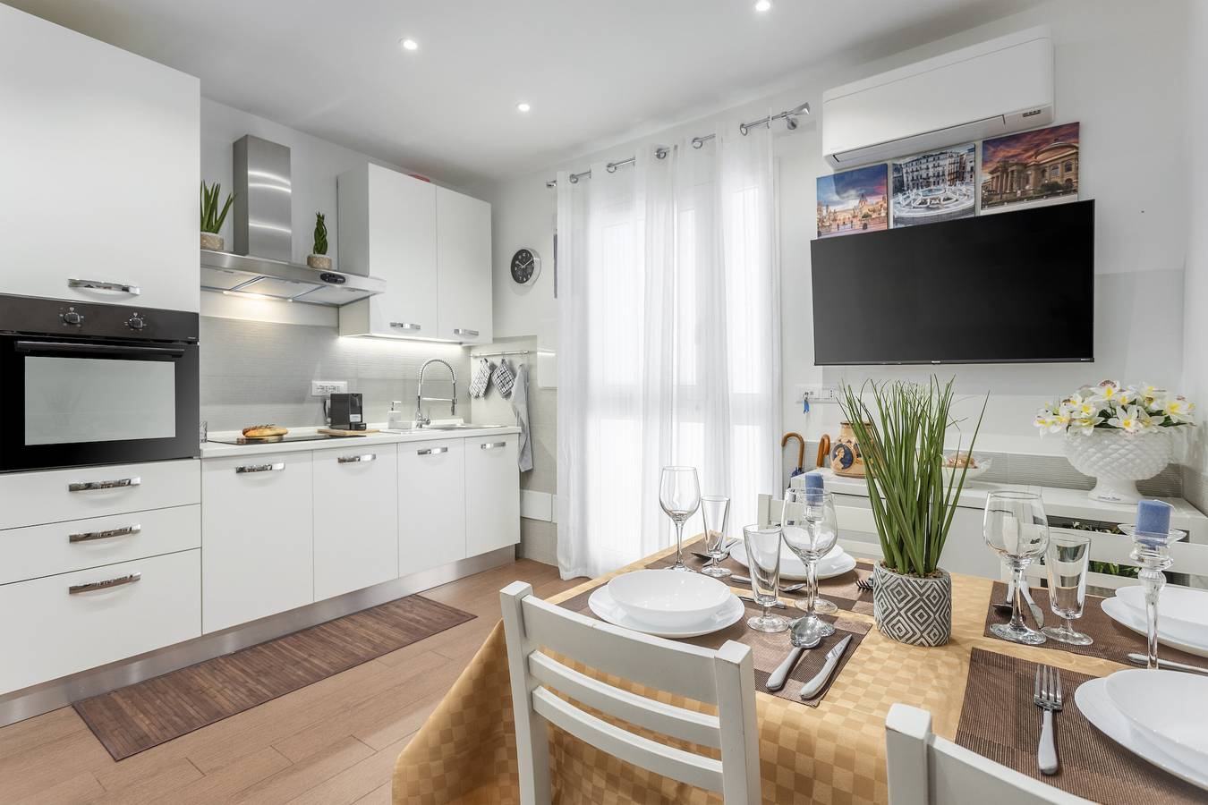 Entire apartment, Apartment 'Olivuzza Tower' with Private Terrace, Wi-Fi and Air Conditioning in Palermo, Palermo Province