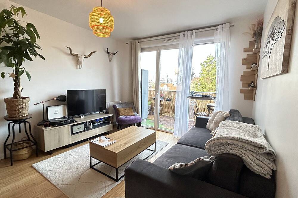 Appartement entier, Charmant T2 au Cœur de Montigny-lès-cormeilles in Montigny-lès-Cormeilles, Val-d'Oise
