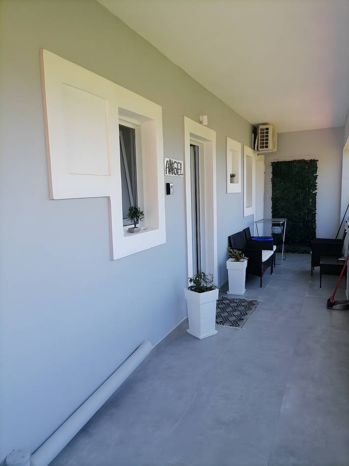Apartment 'Angel' with Sea View, Wi-Fi and Air Conditioning