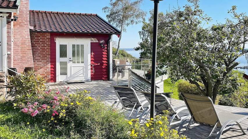 Ferienhaus mit Meerblick für 9 Personen, mit Terrasse in Schweden - 4