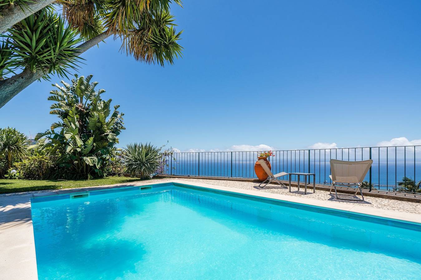 Villa für 8 Personen mit Meerblick in Monte (Madeira), Madeira