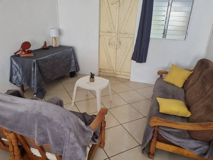 Location de vacances pour 4 personnes, avec terrasse à Le Robert - 4
