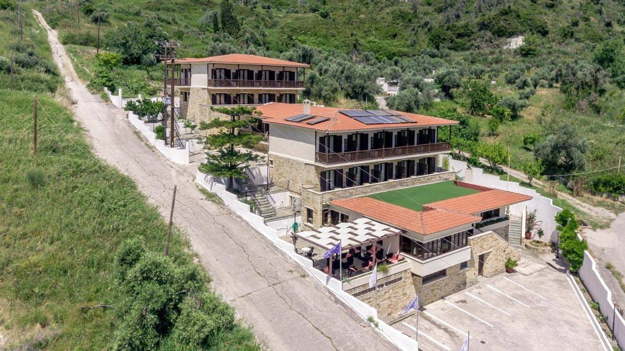 Corali Hotel in Kimis, Eubée