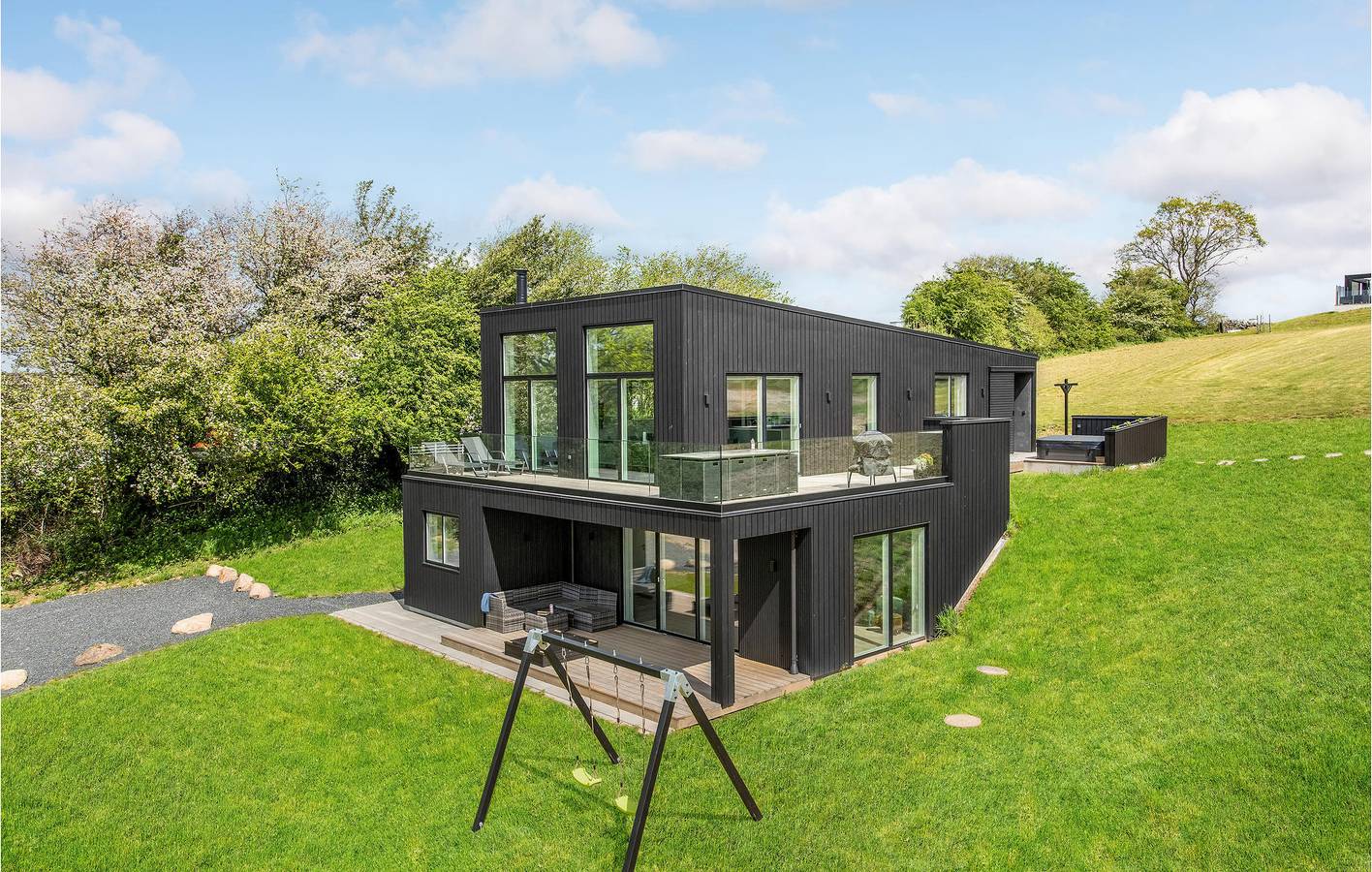 Ferienhaus für 8 Personen mit Terrasse in Løjt, Apenrade